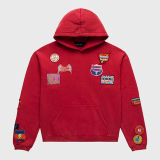 Homme Femme Heartbreak Hoodie (Red)