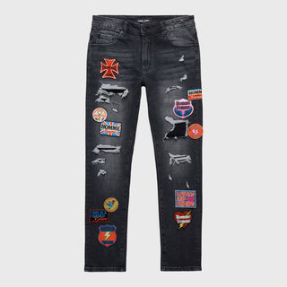 Homme Femme Heartbreak Denim (Black)