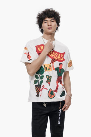 Valabasas Latitude Tee White