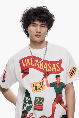 Valabasas Latitude Tee White