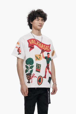 Valabasas Latitude Tee White