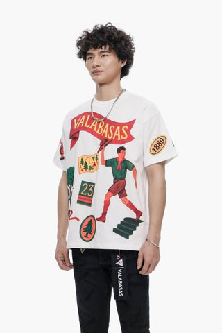 Valabasas Latitude Tee White