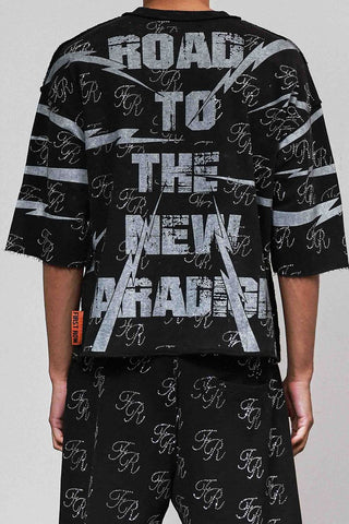 First Row NEW PARADIGM WILD HORSE SHORT Set (Black)