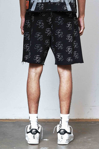 First Row NEW PARADIGM WILD HORSE SHORT Set (Black)