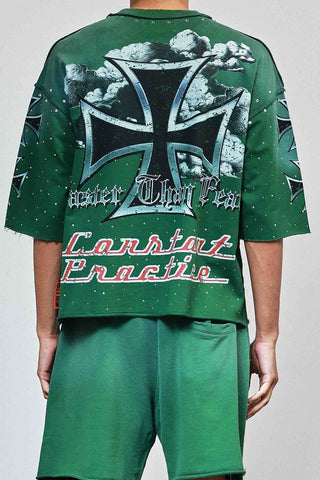 First Row NEW PARADIGM IRON FAITH SHORT Set (Hunter Green)
