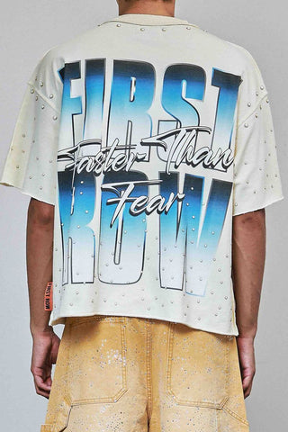 First Row NEW PARADIGM CONSTANT PRACTICE TEE