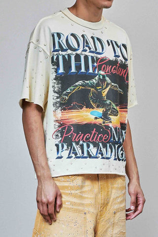 First Row NEW PARADIGM CONSTANT PRACTICE TEE