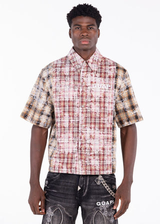 Guapi Eclipse Plaid Shirt