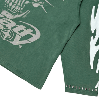 Wrahtboy No hard feelings rugby (Vintage Green)