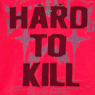 Wrahtboy Hard to kill fullzip hoodie set (Red)