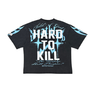 Wrathboy Spiritual warfare tshirt (Black)
