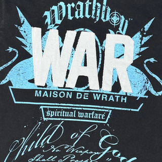 Wrathboy Spiritual warfare tshirt (Black)