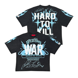 Wrathboy Spiritual warfare tshirt (Black)