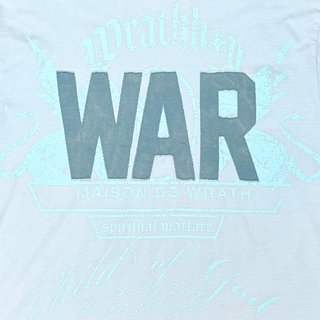 Wrathboy Spiritual warfare tshirt (Blue)