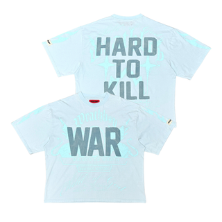 Wrathboy Spiritual warfare tshirt (Blue)
