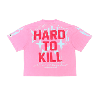 Wrathboy Spiritual warfare tshirt (Pink)