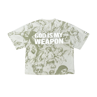 Wrathboy God is my weapon (Grey)