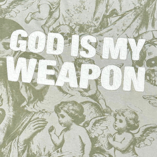 Wrathboy God is my weapon (Grey)