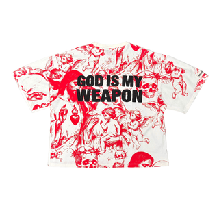 Wrathboy God is my weapon (Red)