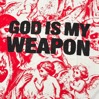 Wrathboy God is my weapon (Red)
