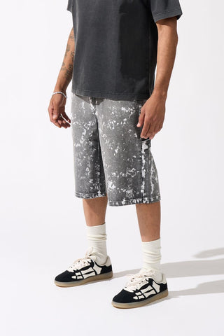 SERENEDE PINTURA Denim Shorts