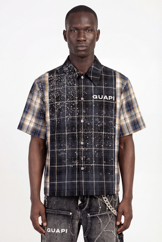 Guapi Noir Plaid Shirt