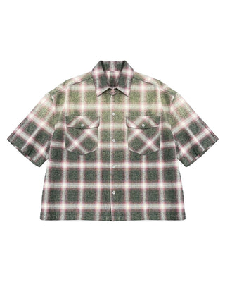 Campus Goods SAINT SUN FADE FLANNEL (Sun Fade Olive)