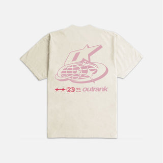 Outrnk Room at The Top Ultra Heavyweight T-shirt (Cream)