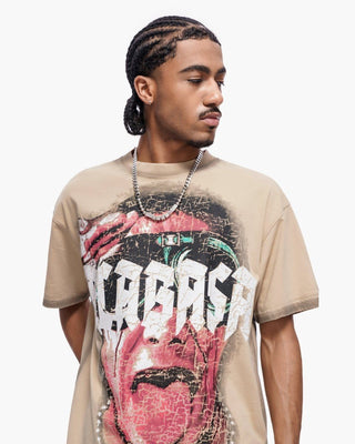 Valabasas Death Khaki Tee