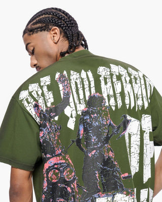 Valabasas Death Green Tee