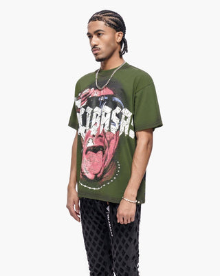 Valabasas Death Green Tee