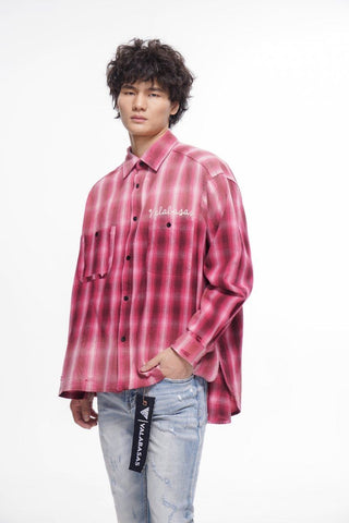 Valabasas Glory Pink Button Down