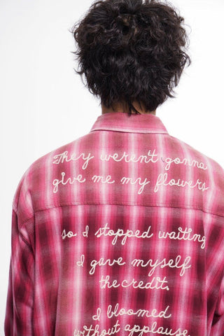 Valabasas Glory Pink Button Down