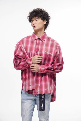 Valabasas Glory Pink Button Down