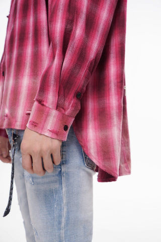 Valabasas Glory Pink Button Down