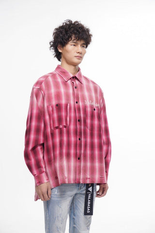 Valabasas Glory Pink Button Down
