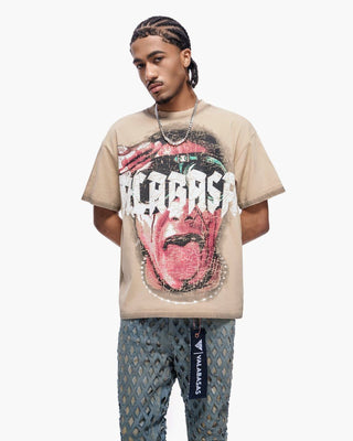 Valabasas Death Khaki Tee