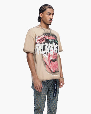 Valabasas Death Khaki Tee