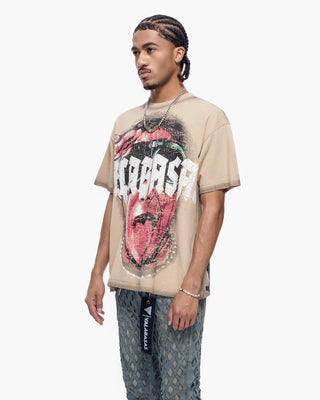 Valabasas Death Khaki Tee