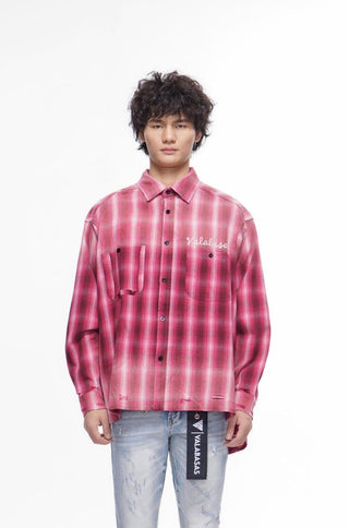 Valabasas Glory Pink Button Down