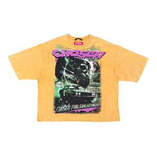 Chosen DRIVER TEE (AMBER GOLD)