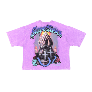 Chosen HOPE RISES TEE (Violet)