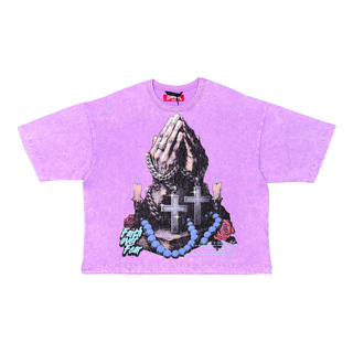 Chosen HOPE RISES TEE (Violet)