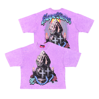 Chosen HOPE RISES TEE (Violet)