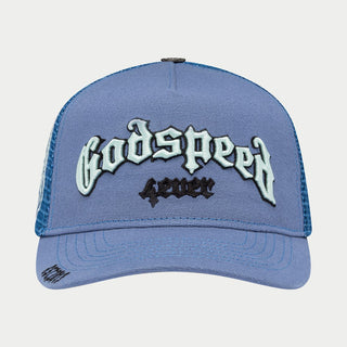GODSPEED GS Forever Trucker Hat (Triple blue)