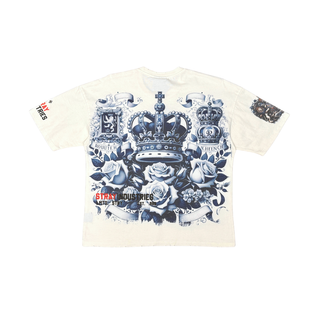 Stray Regal emblem tshirt (Natural)
