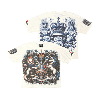 Stray Regal emblem tshirt (Natural)