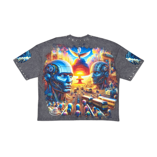Stray New age tshirt (Charcoal)