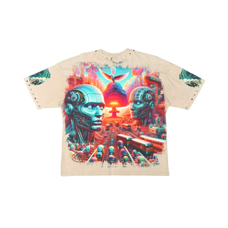 Stray New age tshirt (Stone)