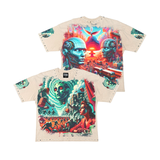 Stray New age tshirt (Stone)